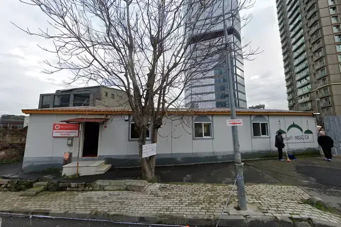 İstanbul Şişli Feriköy Bomonti Mescidi kapak görseli