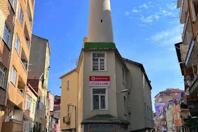İstanbul Şişli Gülez Cami kapak görseli