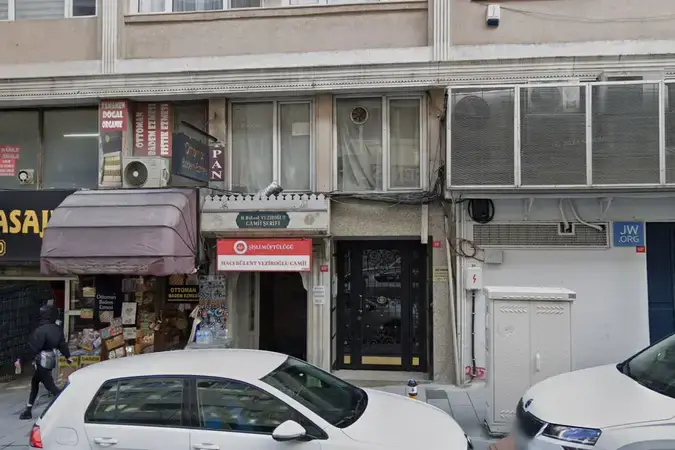 İstanbul Şişli Hacı Bülent Veziroğlu Cami kapak görseli