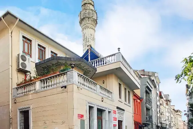 İstanbul Şişli Harbiye Cami kapak görseli