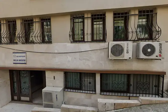 İstanbul Şişli Meşrutiyet Mahallesi Melek Mescidi kapak görseli