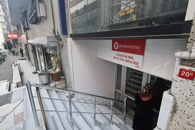 İstanbul Şişli Mevlana Mescidi kapak görseli