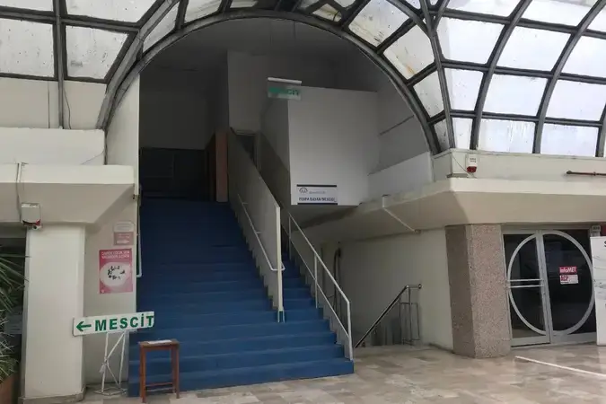İstanbul Şişli Okmeydanı Perpa Mescidi kapak görseli