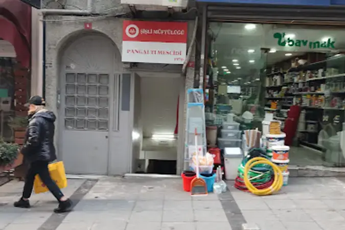 İstanbul Şişli Pangalaltı Mescidi kapak görseli