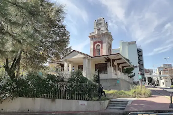 İstanbul Şişli Şişli Etfal Hastahanesi Cami ve Saat Kulesi kapak görseli