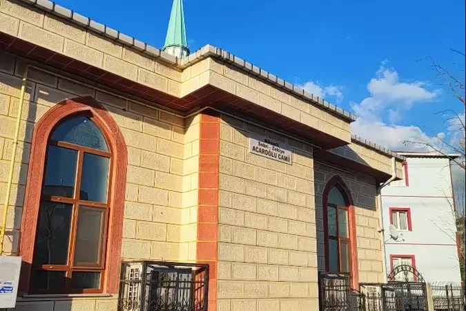 İstanbul Sultanbeyli Acaroğlu Cami kapak görseli