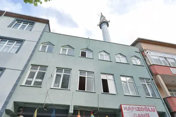 İstanbul Sultanbeyli Hafızoğlu Cami kapak görseli