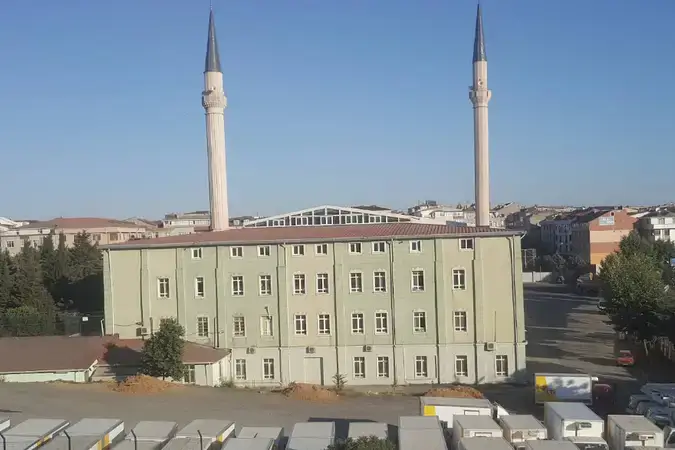 İstanbul Sultangazi Mescid-i Selam Cami kapak görseli
