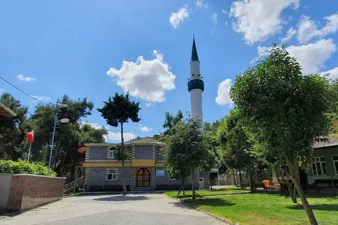 İstanbul Sultangazi Cebeci Cami kapak görseli