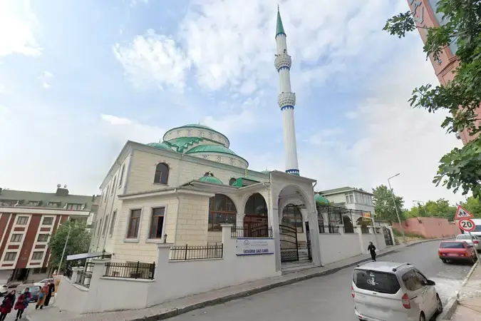 İstanbul Sultangazi Ertuğrul Gazi Cami kapak görseli