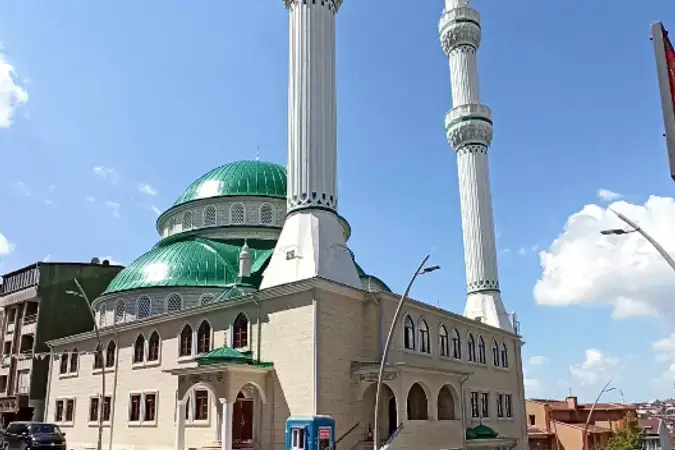 İstanbul Sultangazi Esentepe Merkez Cami kapak görseli