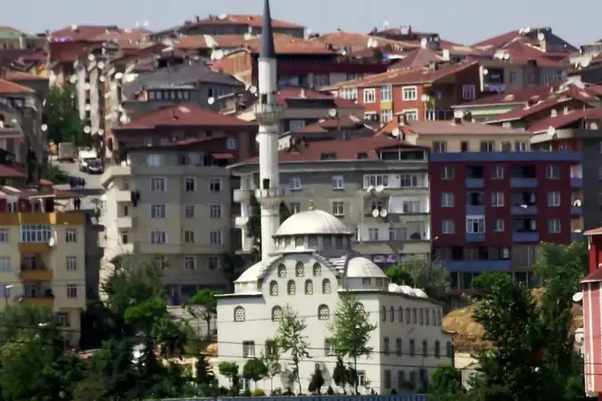 İstanbul Sultangazi Hz. Ali Cami kapak görseli