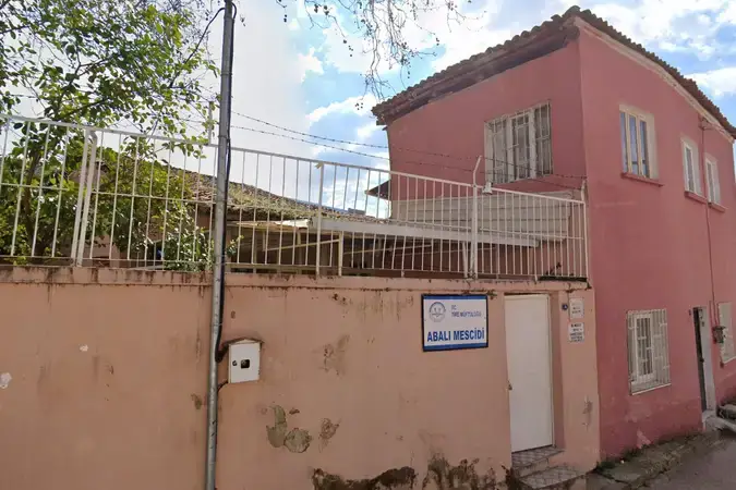 İzmir Tire Abalı Mescidi kapak görseli