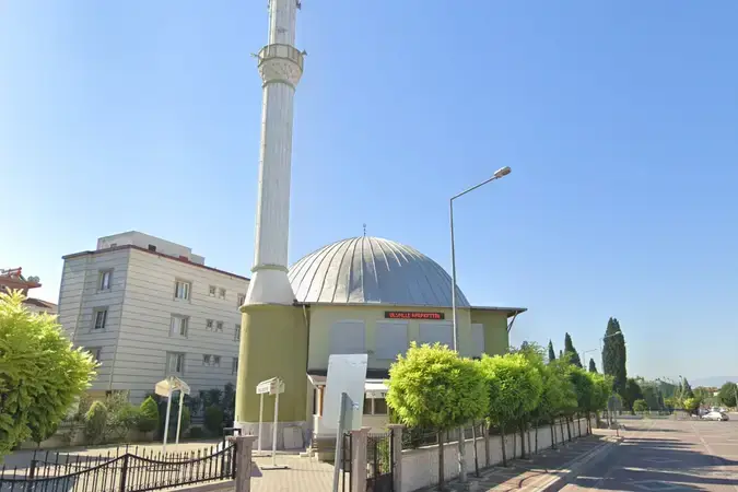 İzmir Torbalı Hacı Fatma Topalan Cami kapak görseli