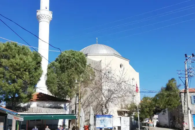 İzmir Urla Barbaros Köyü Cami kapak görseli