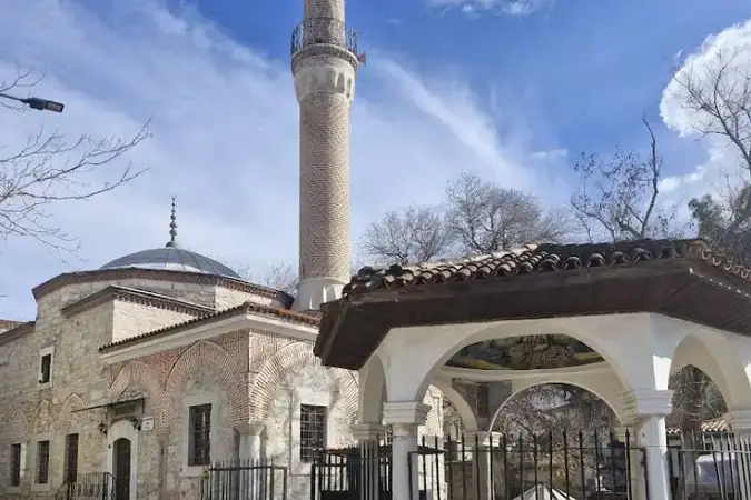 İzmir Urla Hacı Turhan Kapan Cami kapak görseli