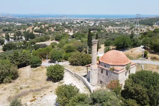 İzmir Urla Kamanlı Cami kapak görseli