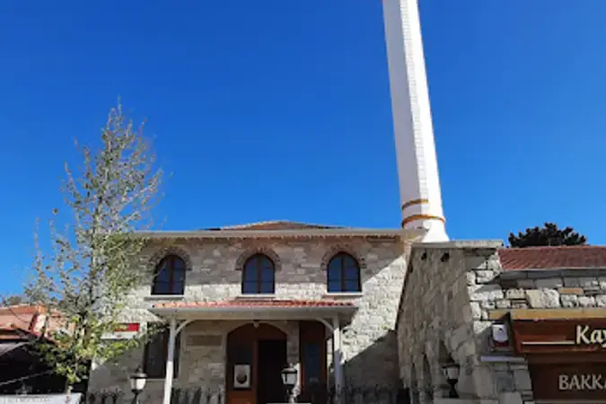 İzmir Urla Tatar Osmanağa Cami kapak görseli