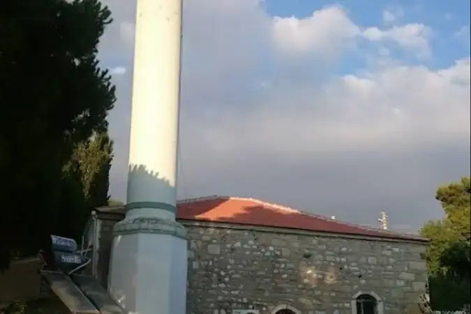 İzmir Aliağa Samurlu Köyü Cami kapak görseli