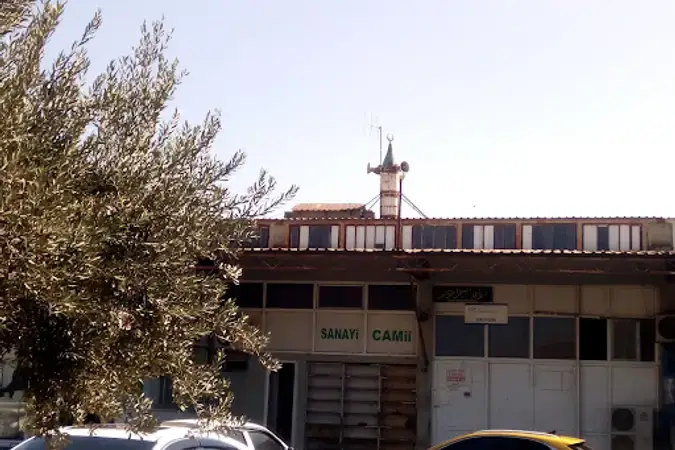 İzmir Aliağa Samurlu Sanayi Cami kapak görseli