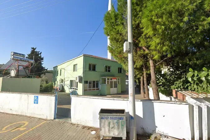 İzmir Aliağa Şehitkemal Köyü Cami kapak görseli