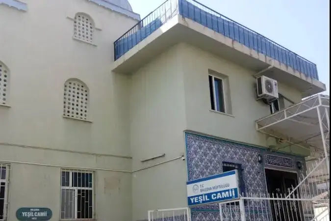 İzmir Balçova Yeşil Cami kapak görseli
