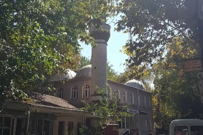İzmir Bayındır Dereköy Ilıca Cami kapak görseli