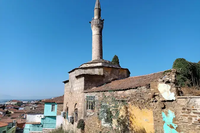 İzmir Bayındır Hacı İlyas Cami kapak görseli