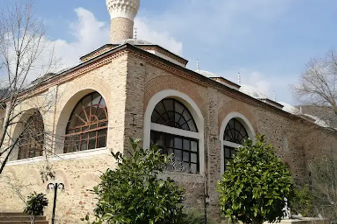İzmir Bayındır Hacı Sinan Cami kapak görseli