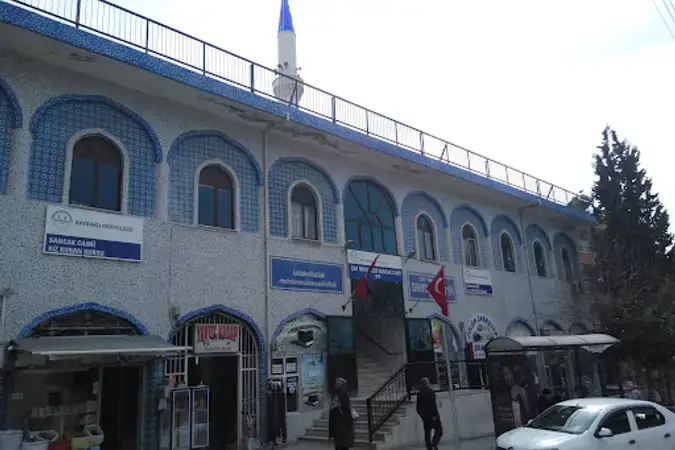 İzmir Bayraklı Çay Mahallesi Sancak Camii kapak görseli