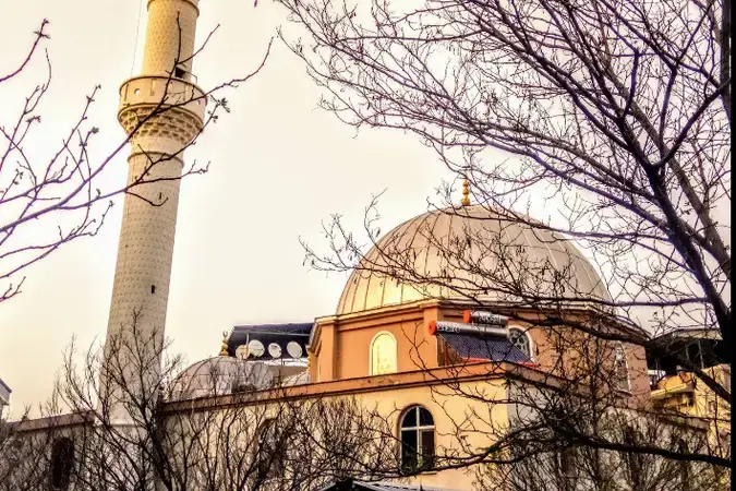 İzmir Bayraklı Gümüşpala Ayan Mustafa Cami kapak görseli