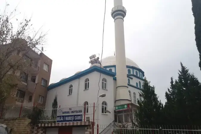 İzmir Bayraklı Gümüşpala Bilal-i Habeşi Cami kapak görseli