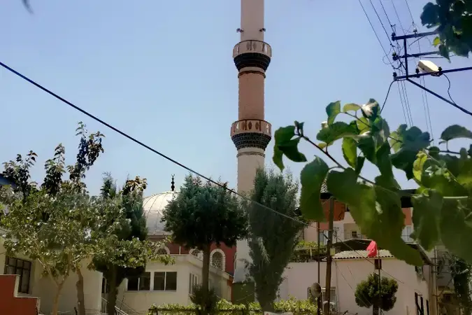 İzmir Bayraklı Hamidiye Cami kapak görseli