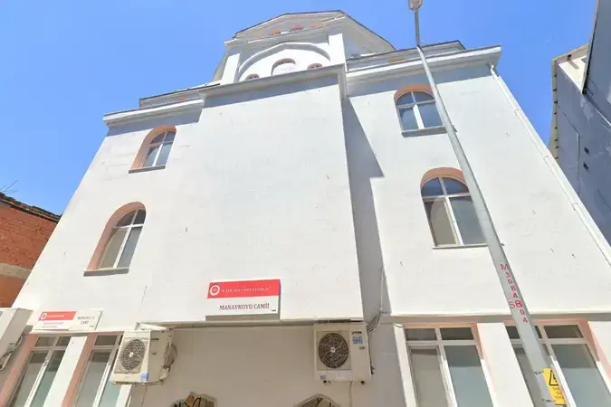 İzmir Bayraklı Manavkuyu Cami kapak görseli