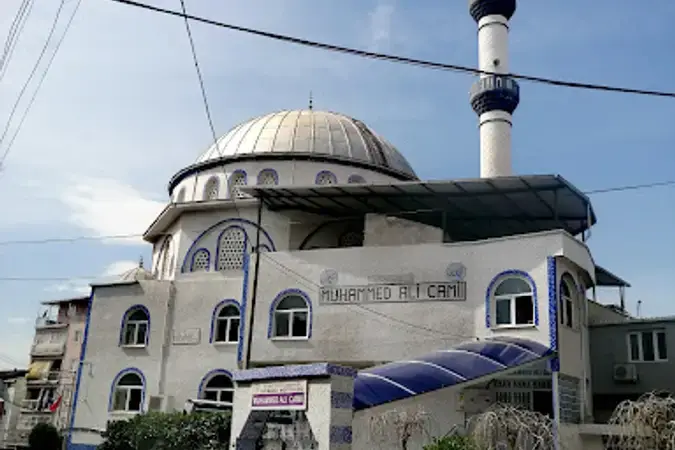 İzmir Bayraklı Muhammed Ali Cami kapak görseli