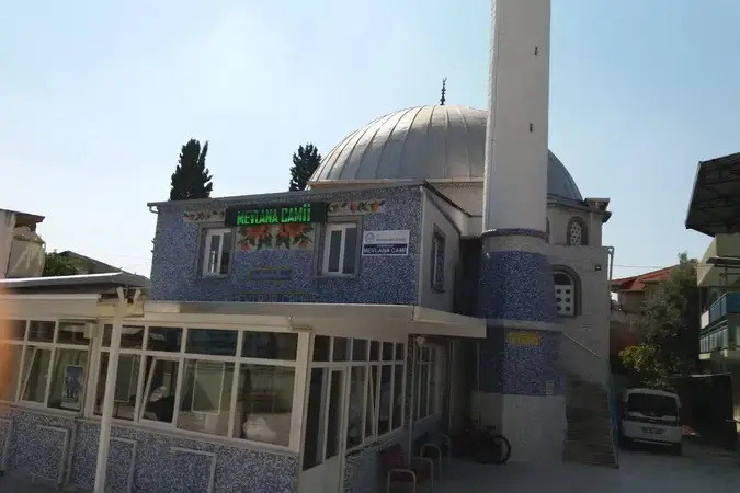 İzmir Bayraklı Osmangazi Mevlana Cami kapak görseli