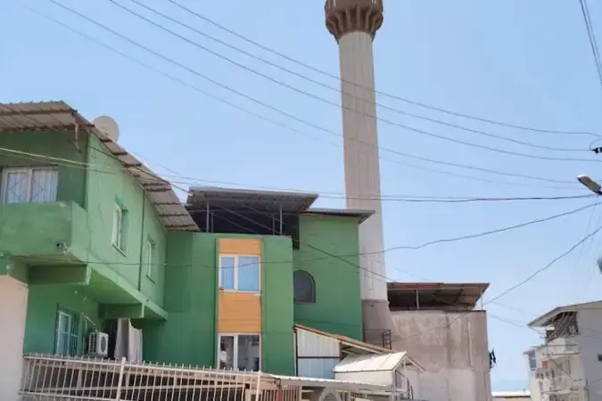 İzmir Bayraklı Sultan Eyüp Cami kapak görseli