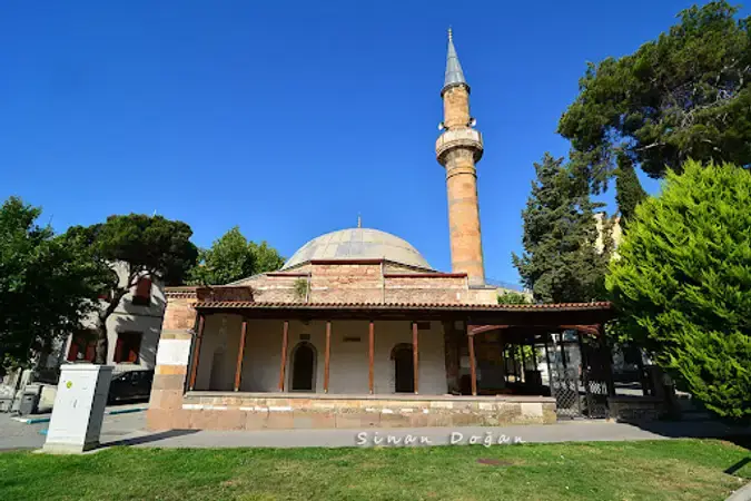 İzmir Bergama Kurşunlu Cami kapak görseli