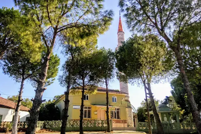İzmir Bergama Tekkedere Köyü Cami kapak görseli
