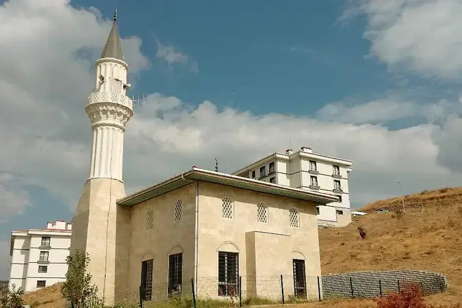 İzmir Bergama Toki Cami kapak görseli