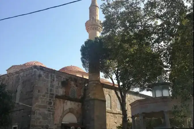 İzmir Bergama Ulu Cami kapak görseli