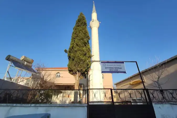 İzmir Bergama Zeytindağ Mahallesi Yeni Cami kapak görseli