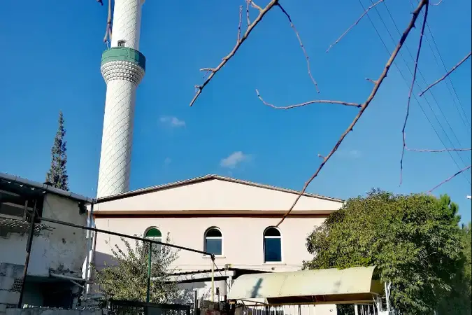 İzmir Bornova Naldöken Cami kapak görseli