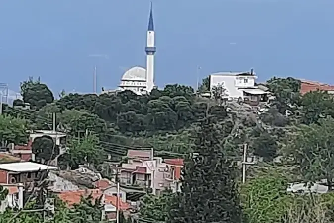 İzmir Bornova Eğridere Köyü Cami kapak görseli