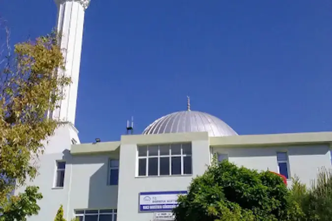 İzmir Bornova Hocazade Hacı Mustafa Gökdemir Cami kapak görseli
