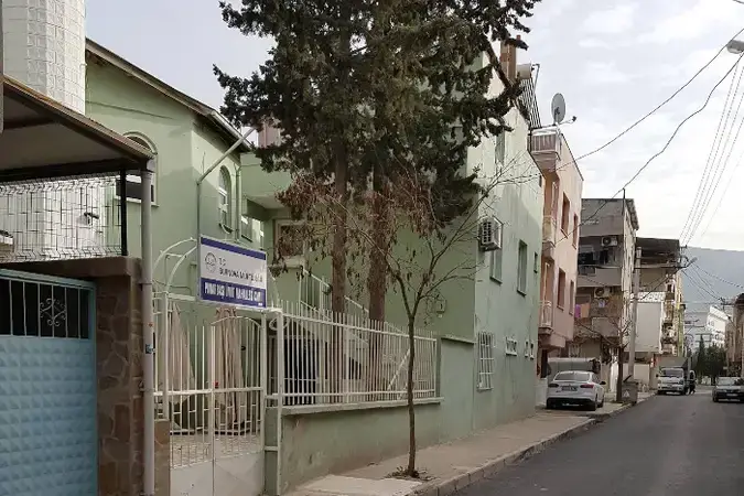 İzmir Bornova Pınarbaşı Ümit Mh. Cami kapak görseli