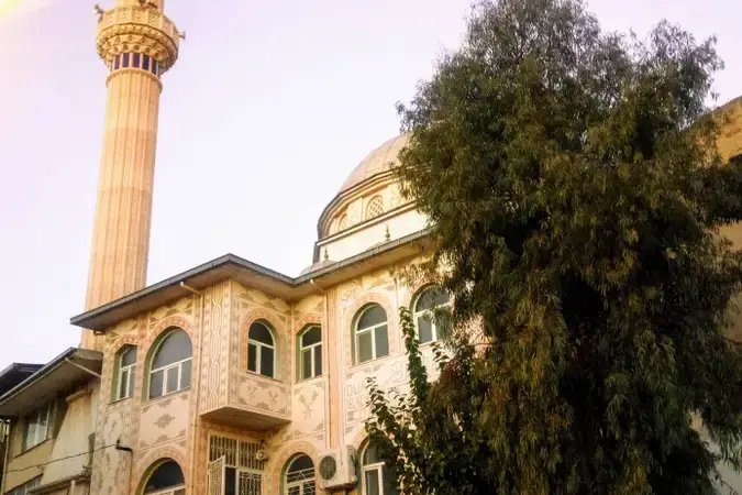 İzmir Bornova Sultan Süleyman Cami kapak görseli