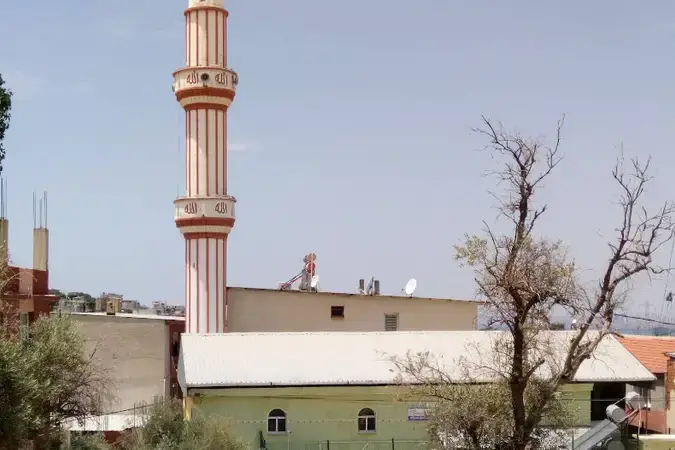 İzmir Bornova Zeytintepe Cami kapak görseli