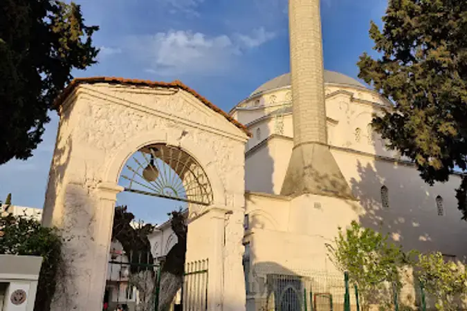 İzmir Buca Muradiye Cami kapak görseli