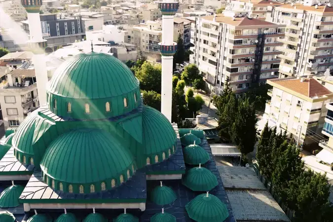 İzmir Buca Bilal-i Habeşi Cami kapak görseli